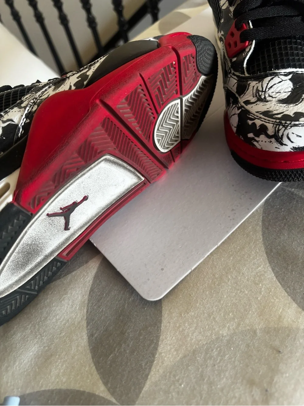 Jordan 4 Retro Tattoo